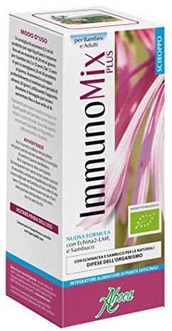 Immunomix Plus Integratore Difese Immunitarie Sciroppo Aboca