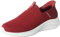 Skechers Herren Ultra Flex 3.0 Smooth Step Sneakers,Sports Shoes, Burgundy, 45 EU