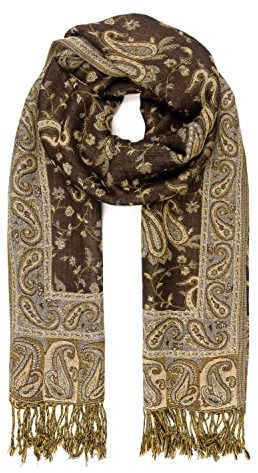 Pashmina Palestina Pañuelos Fular Foulard Mujer Bufandas Estampado Diseño Español para Verano y Otoño (SP10-17)