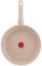 Tefal G29304 Delight Bratpfanne 24 cm | unbedenkliche Antihaftversiegelung | Thermo-Signal Temperaturanzeiger | 100% recycelter Aluminium-Körper | induktionsgeeignet | Made In France | Sandstein