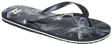 Billabong Tides Classic Printed Flip Flops für Männer Schwarz