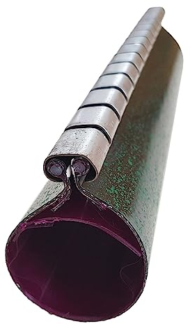 netproshop Schrumpf Reparaturmanschette faserverstärkt L=250 bis 1000mm Luft+Erdmontage, Durchmesser:43/8, Länge Manschette:250 mm