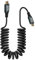 GELRHONR Spiralkabel USB C 100W, 20V 5A Schnellladung USB Typ C Spiralkabel für Auto, Feder Typ C Stecker auf Stecker Carplay Kabel 20Gbps 8k@60Hz, für S23 S22 S21, Note 20