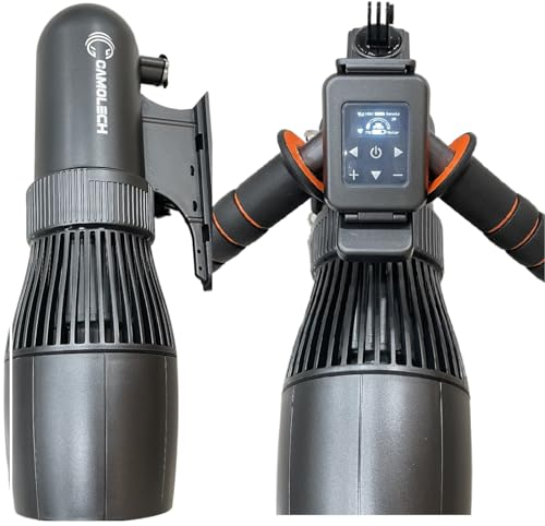 Camolech Elektrischer Wasser-Scooter für Erwachsene und Kinder, 500 W, Mädchen-Scooter, Unterwasser-Scooter, Propeller, Pool, Tauchen und Schnorcheln