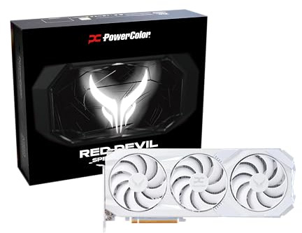 Powercolor Radeon RX 9070 XT OC Red Devil White (16GB GDDR6/PCI Express 5.0/3060MHz/20000MHz)