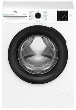 Lavadora Beko Serie B300 BM3WFT3941WB Clase A 9 Kg 1400 rpm Blanco