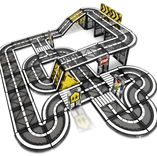 Jvshazup 48PCS Magnetische Bausteine Spielzeug, Magnetbausteine für 3 4 5 6 7 Jahre Kinder, Montessori Magneten Set Spielzeug Geschenk für Kinder ab 4-8 Jahre Junge Mädchen