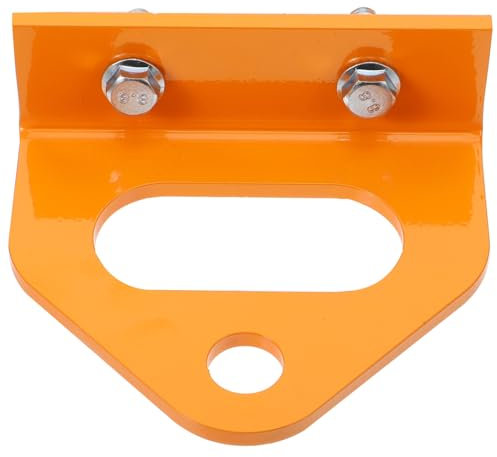 MAGICLULU Gancio Di Traino Imbullonato Accessorio Per Gancio Di Traino Tosaerba Supporto Per Kit Di Rimorchio Accessori Per Tosaerba
