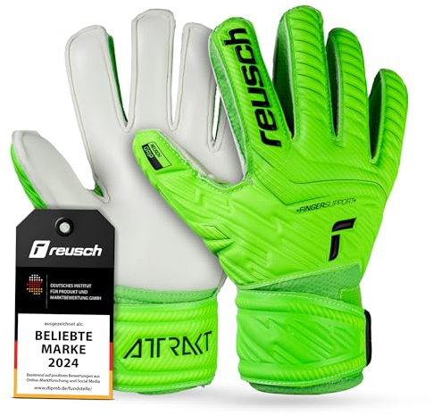 Reusch Guanti da portiere bambini | Protezione delle dita | presa sicura