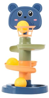 Zyntora Tour d'automne | Jouet De Chute De Balle | Boîte À Balle À Balles pour Les Petits 1-3 | Jouet Sensoriel pour Bébés | Jouets De Développement Éducatifs pour Garçons Et Filles
