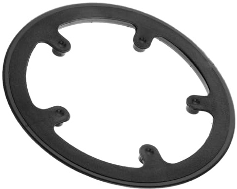 MAGICLULU Protezione per Catena di Bicicletta 40 Denti in Plastica Leggera Viti, Kit Corona per Mountain Bike e Bici da Strada, Accessorio Resistente alle Intemperie per Ciclismo