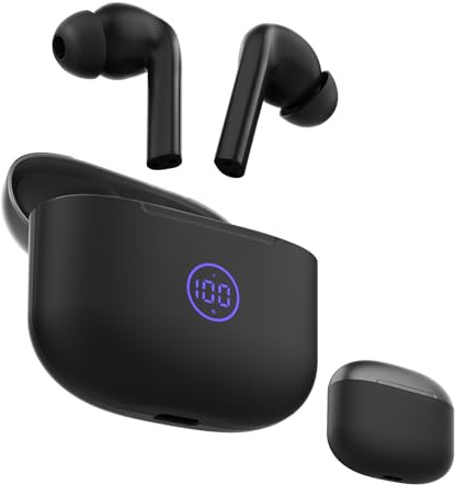 NOBIS Auriculares In-Ear Bluetooth 6.0 IPX4
