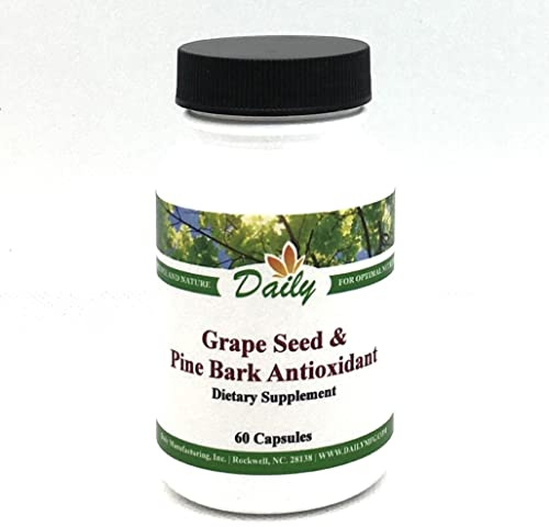 Daily Manufacturing Grape Seed & Pine Bark Extracts (OPC & Citrus Bioflavonoids)