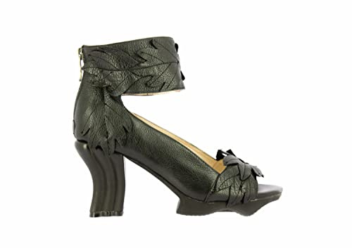 LAURA VITA FRCIDAO 100, Damen Plateausandalen, Grau (Gris Gris), 37 EU (4 UK)