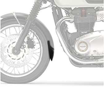 Puig 9833N Motorrad Kotflügel-Verlängerung Vorne, Schwarz