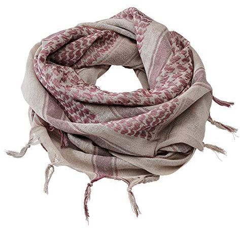 Brandit Shemag Scarf, Farbe: coyote+bro, Größe: OS