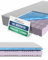 AM Qualitätsmatratzen Premium 7 Zonen Gelmatratze 160x200 H3 - Made in Germany - Oeko TEX Memory Foam Matratze 160x200-23 cm Hoch - Kaltschaummatratze 160x200 H3 mit 4cm Gelauflage