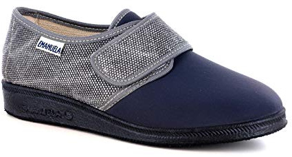 EMANUELA Scarpe Tipo Pantofole da Donna con Strappo Comfort 655