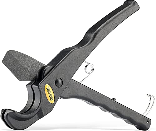 Cortador de tubos profesional para tubos de plástico PVC/PE/PU/PP/PEX/PPR/PPE (75 mm)