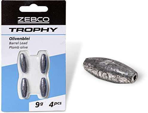 Zebco - Piombo da pesca di qualità Trophy, 12 g
