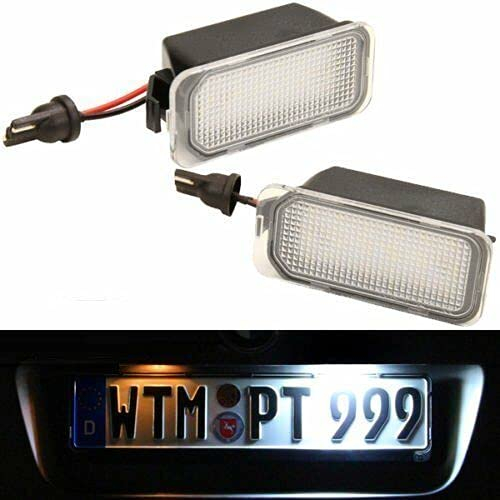 LED Kennzeichenbeleuchtung von Recambo passend für Fiesta Focus 3 Mondeo 4 Galaxy KUGA C MAX S