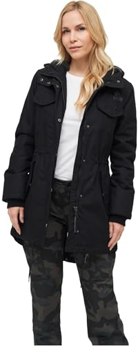 Brandit Women Marsh Lake Parka, Color: black, Size: XS