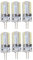 GY6.35 LED-Lampen, Entspricht 35 Watt 40 W Halogenlampen Warmweiß 6 Stück GY6.35 LED-Lampen 5 W AC 12 V Warmweiß 2700 Bis 3000 K Weiß 6000 Bis 6500 K 500 Lm 72 LED-Licht (Reines Weiß)