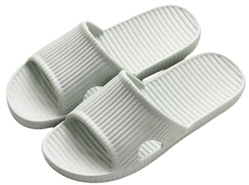 Czgcpyc duschsandaler, duschtofflor, halkfria inomhus- och utomhusgolvsandaler, mjuka skumtyger, badskor, unisex
