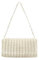 Faletony Damen Clutch Luxus Perlen Abendtasche Brauttasche Elegant Handtasche Luxus Geldbörse Umhängetasche für Hochzeit Abendparty Tanzparty Geburtstag