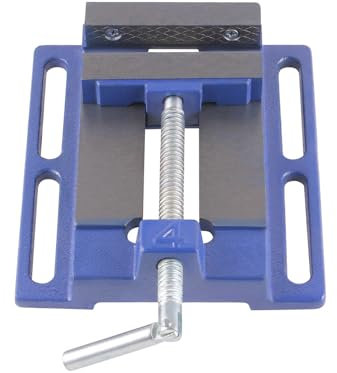 GIVIHGETI Étau de machine 100 mm - Table à colonne - Étau de perceuse - Pince d'étau pour atelier et fraiseuse