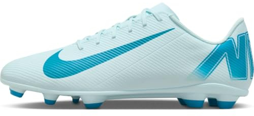 Nike Vapor 16 Club Fg/Mg Herren Fußballschuh, Glacier Blue/Black, 40