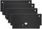 4 Stück 12022801 Trockner Filter für Bosch Siemens Wärmepumpentrockner, Schwammfilter 292 x 142 x 19mm Wäschetrockner Sockelfilter Filtermatte