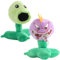 FYDZBSL Plants vs. Zombies Peluche Juguete Muñeco Chomper Peashooter Peluche Dibujos Animados Figura Adecuado para Regalos de Cumpleaños Juguetes Regalo para Cumpleaños 2PCS