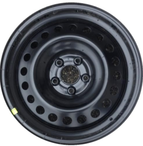 16 16x6.5 Reconditioned Factory OEM Black Steel Wheel Rim for 2017-2023 Subaru Impreza | 68846