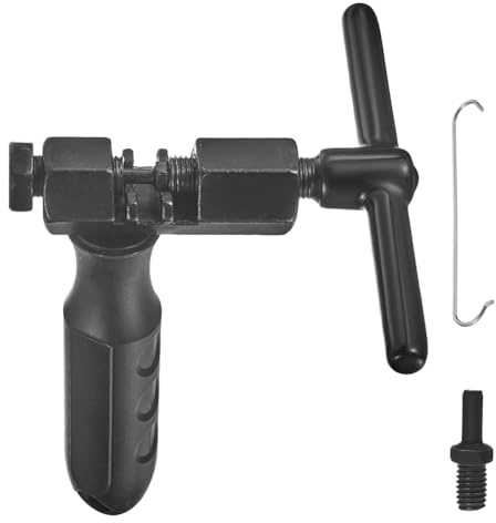 Bosiyrggrl Outil de Chaîne Compatible avec Les Vitesses 6 7 8 9 10 11 12, Extracteur de Rivet de Chaîne, Qualité Professionnelle.