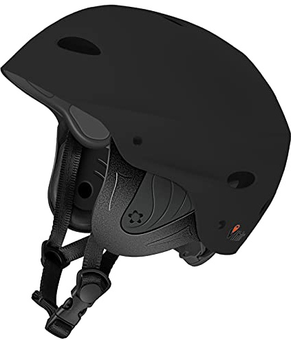Adjustable Adult Water Sports Helmet with Ears,Perfect for Kayaking, Boating,Surfing