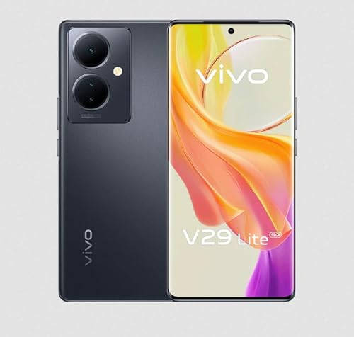 VIVO Y36 Meteor Black 16,9 cm (6.64) SIM doble 4G USB Tipo C 256 GB 5000 mAh Negro