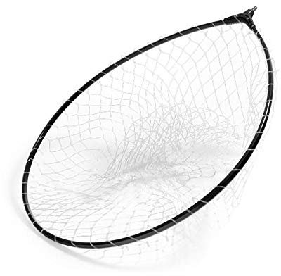 Tubertini Kescher für das Angeln Kescherkopf Alu Strong 55x45 cm für Meer Fluss Forelle See