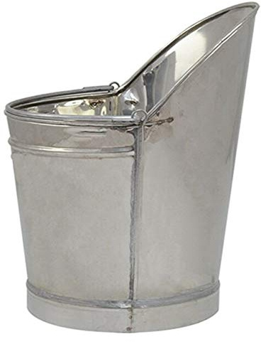 SECCHIO PER MUNGITURA In acciaio inox. Spessore 4/10 (LT. 10)