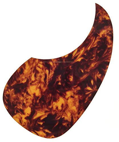 Vencetmat Acoustic Guitar Pickguard fit for Martin-Flame Red