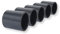 Paradies Pool PVC Fitting Klebemuffe Ø 50mm PVC-U Muffe Rohrverbinder Rohr Schlauch Klebefitting zum verkleben, Qualität aus Europa, Menge: 5 Stück