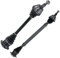 ATEC Germany 2x Antriebswelle vorne links & rechts Gelenkwelle, Kompatibel mit A udi A3 (8L1), TT (8N3) (8N9), SEAT LEON (1M1), TOLEDO, SKODA OCTAVIA 1, VW BORA, GOLF 4 (1J1) (1J5), NEW BEETLE