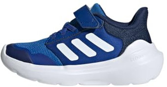 adidas Unisex niños TENSAUR Run 3.0 Shoes Children, Bright Royal/Cloud White/Dark Blue, 35 EU