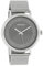 Oozoo Damen Armbanduhr Timepieces Analog Metall Silber UOC10625 Analoguhr