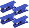 Tubo Taglierina,4PCS Cesoie per Tubi Gomma Morbida Silicone,Cesoie per tubi in gomma,Portatile Tagliare Tubi Idraulici,pressione d'aria in PE Tagliatubi Coltello da taglio Taglierina for tracheale