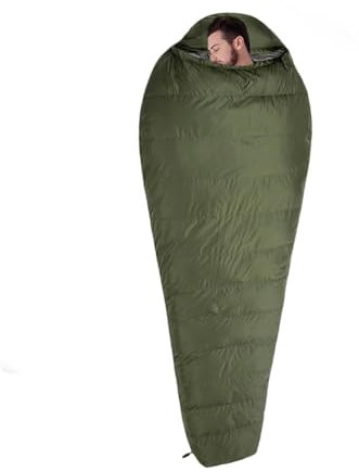 Wasserdichter Winterschlafsack – Leichter Winterschlafsack, Campingschlafsack für Erwachsene | Daunen-Camping-Schlafsack für den Winter, Camping-Schlafsack für Erwachsene, wasserdicht, für kaltes Wett