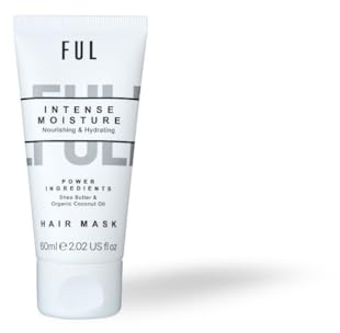 FUL Moisturising Hair Mask – Deep Conditioning hair Treatment for Dry, Frizzy, Damaged Hair – Hair Repair for Curly, Bleached, or Low Porosity Hair–Vegan & Sulphate-Free Formula- Hydrating hair mask