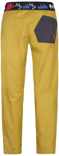 Rafiki Pedro JR Kinder Kletterhose – Größe 128 – Outdoorhose für aktive Kinder – Bequem, Stretch, Atmungsaktiv & Schnell trocknend – Ideal zum Klettern & Spielen