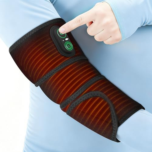 Cordless Arm Heating Pad, Heated Wrist Brace, Heating Pad for Elbow Wrist Ankle with 3 Heat Modes