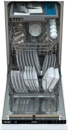 L45P113E - Lavastoviglie da Incasso Slim 45 cm 11 Coperti a Scomparsa Totale Classe Energetica E